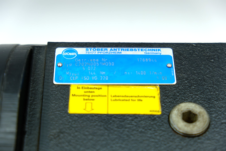 STÖBER C202N0051MQ30 I=5.072 Przekładnia planetarna Planetary gearbox