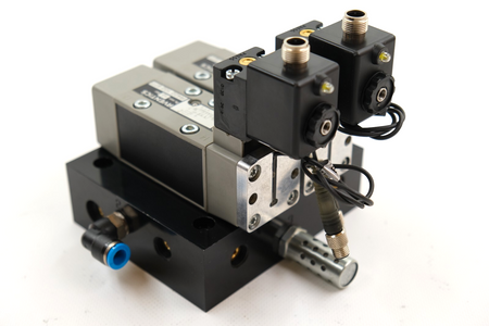 Aventics R422003623 + 2 x R422102677 5/2-Wegeventil Dual Directional Valve