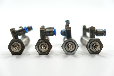 Festo DSNU-12-40-PPV-A (193988) + DSNU-12-40-P-A (19191) Satz mit 4 Normzylinder