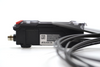 Keyence FS-N41C + FU-67TZ Digital fiber optic sensor + fiber optic devices