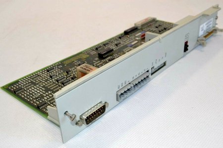 Siemens 6SN1118-0AD11-0AA1 Simodrive Version B Control Unit