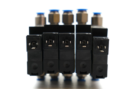 Festo CPE18-M1H-5L-1/4 (163142) 24V DC Set of 5 solenoid valves