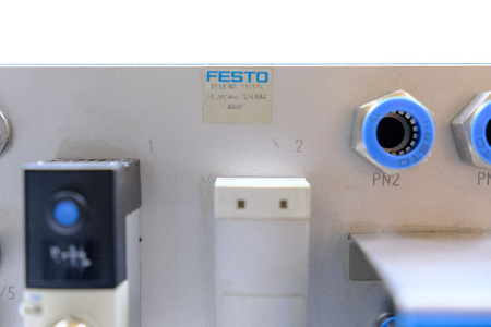Festo 531176 Pneumatik Steuerblock, Pneumatic control block