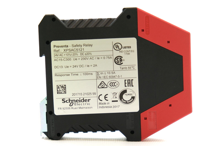 Schneider Electric XPSAC5121 PREVENTA Safety Relay