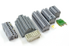 Entrelec 2,5 Terminal blocks Mixed Set of 70 pcs (SET 17.)