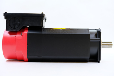 Fanuc A06B-0851-B100 model: Alpha 1.5 AC Spindle Servo Motor Serwosilnik Nowy!