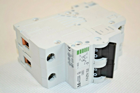 Klöckner Moeller FAZNS2-2 2-pole x 5 pieces Circuit Breaker