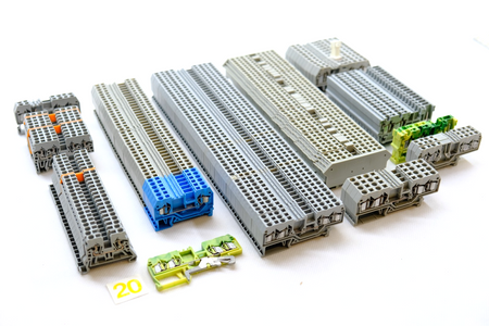 WAGO 280, 281, 870, X-COM Terminal blocks Mixed Set of 212 pcs (SET 20.)