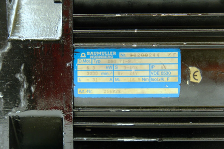 Baumüller DSG 71-S (256928) Servomotor