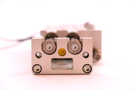 SMC Pneumatics MXS16-75B Kompaktschlitten, doppeltwirkend, Kreuzrollenführung