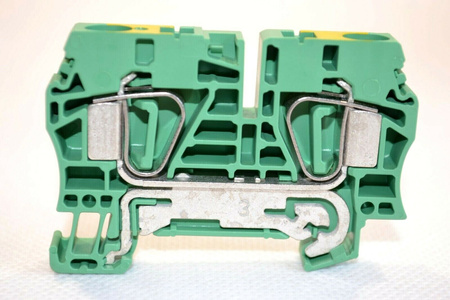 Weidmüller ZPE 6 1608670000 50 pcs. Terminal Blocks NEW!