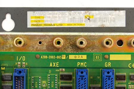 Fanuc A20B-2002-0650/03A | A02B-0098-B511 Master Board