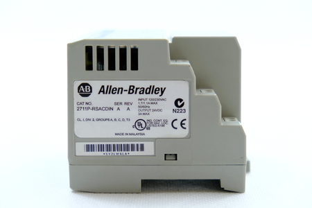 Allen Bradley 2711P-RSACDIN ser. A Zasilacz, Power Supply