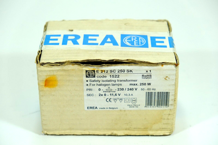 EREA E212SC250SK | E212 SC 250 SK  code: 1522 Transformer