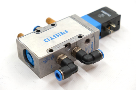 Festo MVH-5-1/4-B (19701) Magnetventil Solenoid Valve