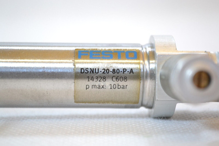 Festo DSNU-20-80-P-A (14328) ISO cylinder + 1 x proximity sensor