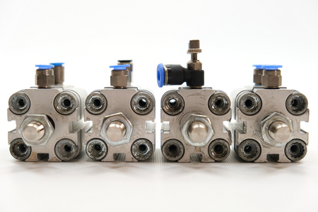 Festo ADVU-25-15-A-P-A (156610) Set of 4 compact cylinders