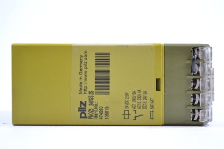 Pilz PNOZ5 24VGS 2S  (474590)  Sicherheitsrelais