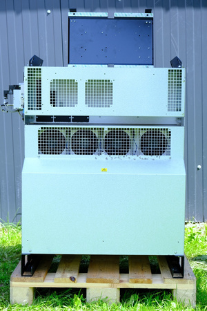 ABB IRB 4600-45/2.05 + IRC5 Jahr 2018 Industrieroboter + Base, ohne Bedienpanel