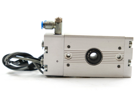 Festo DRQD-B-16-90-PPVJ-A-AL-FW (563345) Schwenkantrieb Semi-rotary drive