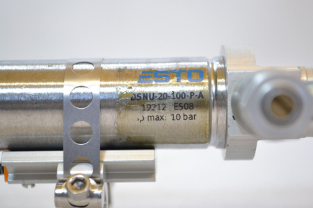 Festo DSNU-20-100-P-A (19212) ISO Zylinder + 2 x IFM Näherungssensoren