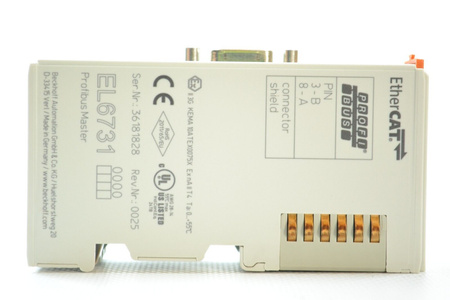 BECKHOFF EL6731 EtherCAT Terminal 1-channel Communication Interface