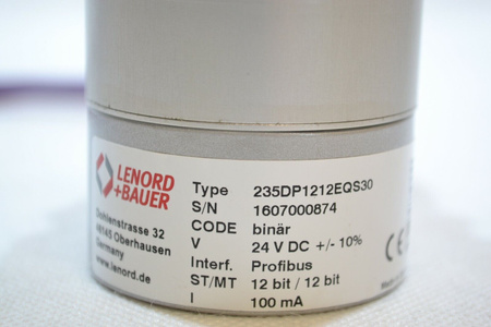 Lenord+Bauer 235DP1212EQS30 Getriebemotor