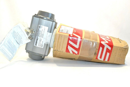 Gemü DR00060U F05F07-N-DS-17 AZü Rotary actuator with butterfly valve NEW! NEW!