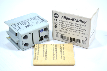 Allen-Bradley 100-FA11 Hilfsschalter Auxiliary Contact NEU!