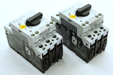 Moeller PKZM0-1 ,6 Circuit Breaker x 2 pcs