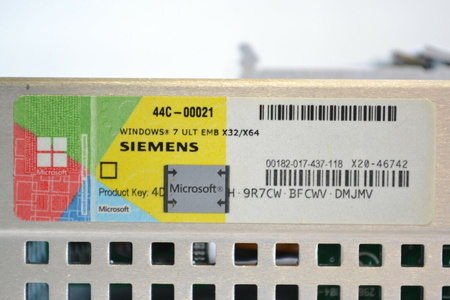 Siemens 6AG4140-6BD17-0PA0 SIMATIC IPC427D Microbox PC