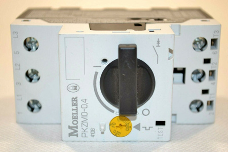 Klöckner Moeller PKZM0-0,4 Motor Protective Circuit Breaker NEW! NEW!