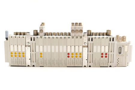 Aventics PLC: 4-U444-U4 R480778042 + AES-D-BC-ECAT R412018225 Układ pneumatyczny