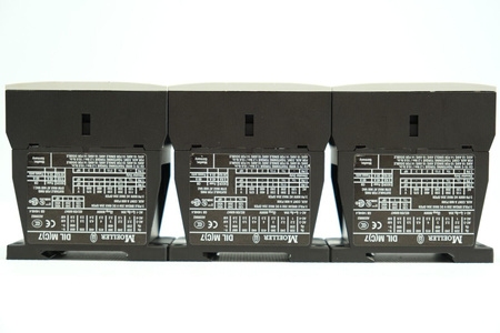 Klöckner Moeller DILMC7-10 x 3 pieces power contactor Contactor