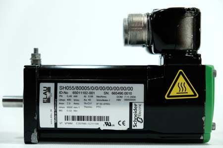 ELAU SH055/80005/0/0/00/00/00/00/00 id: 65011102-001 Servomotor (Schneider)