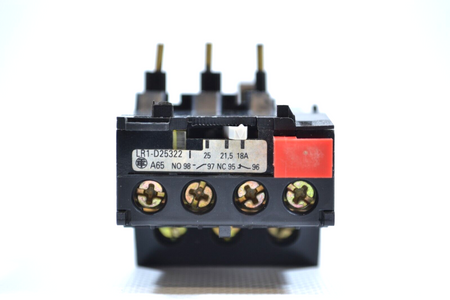 Telemecanique LR1-D25322 65A Überlastrelais Overload Relay NEU! NEW!