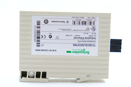 Schneider Electric TCSESU053FN0 ConneXium 5TX Ethernet TCP/IP Switch