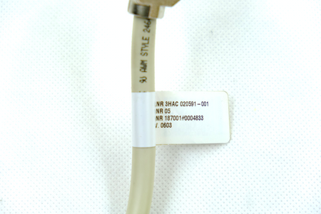 ABB Robotics 3HAC020591-001 Cable with contacts at both ends