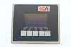 SCA Schucker 0171.0013 / 90171.000012 CommControl Operator Panel