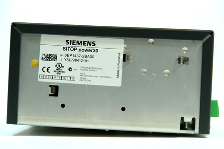 Siemens 6EP1437-2BA00 SITOP POWER 30 Modular Power Supply es:5