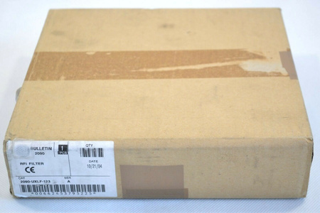 Allen Bradley 2090-UXLF-123 ser.A AC Drive RFI Line Filter 23 Amp NEW!