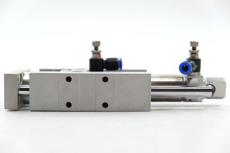 Festo FEN-25-50-KF (33483) Führungseinheit + DSNU-25-40-PPV-A (19245) Zylinder