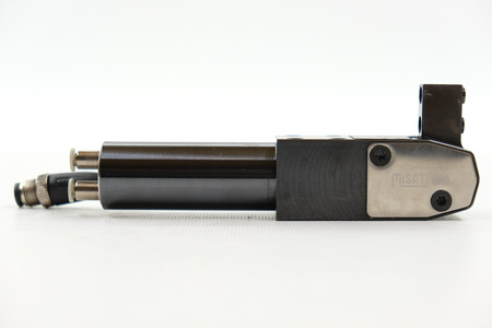 Misati BL-20 (1099) Druckluftspanner + PEPPERL+FUCHS SI-1NS (106853) Sensor