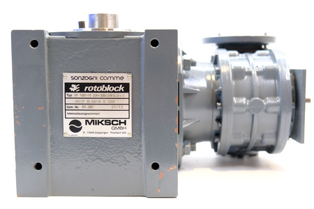 Sonzogni Camme Rotoblock SF 100-1A 22H-330/23 (0,2)-D + S.T.M. RMI 70 P M1