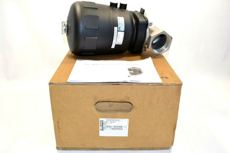 Bürkert 2031 A 50.0 EPDM VA Wege Kompakt Membranventil Diaphragm Valve Neu! New!