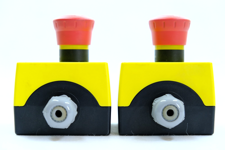 Siemens 3SU1801-0AA00-0AB2 Not-Aus-Taster x 2 Stück