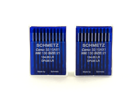 Schmetz 32: 10AX1, NM: 130, SIZE: 21, 134-35LR 19, 10 x 10 sztuk Nowe!