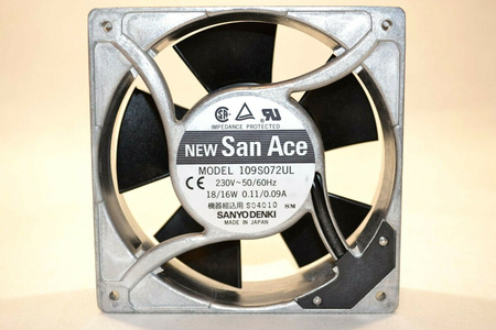 SANIO DENKI New San Ace 109S072UL Lüfter Fan NEU! NEW!