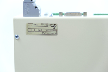 ECA 743-0-38-000 | 750-3-70-120 VISBRO-V13 Module