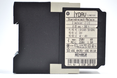 Schiele YDAV timetron Timer Zeitschaltrelais